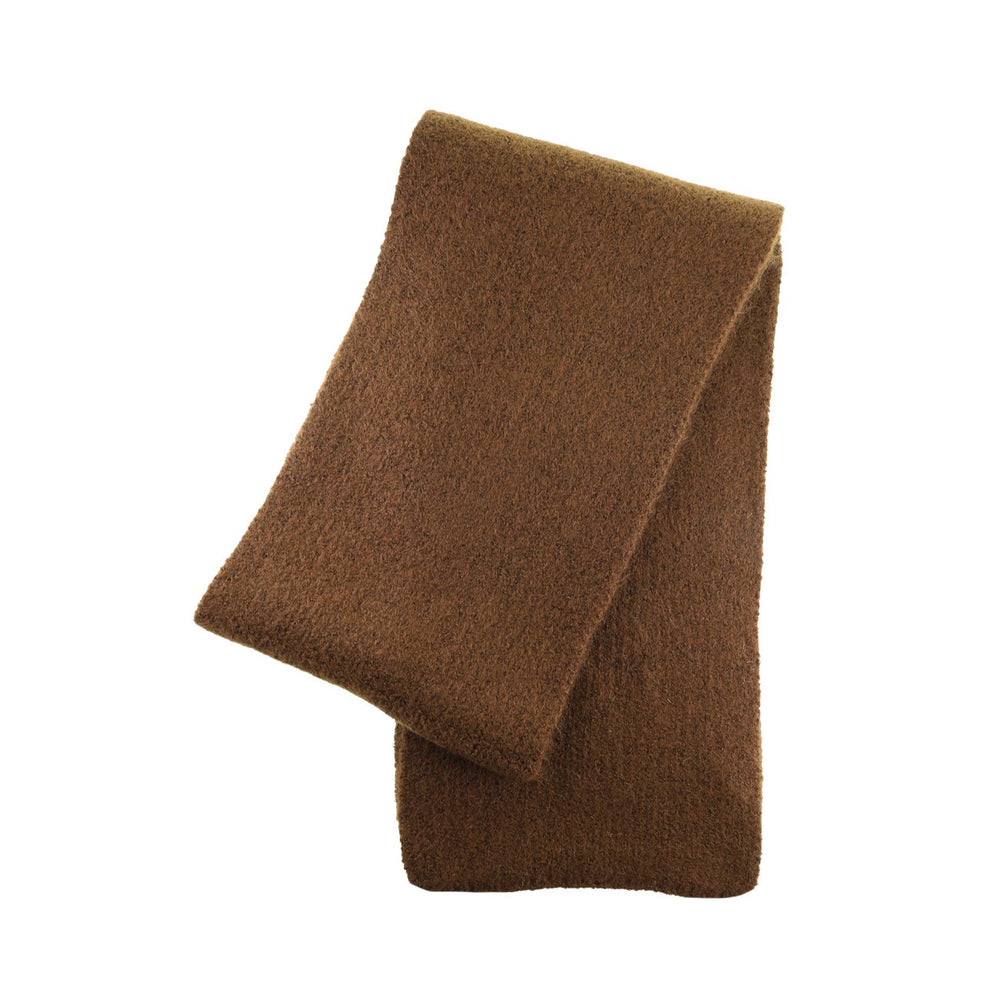 Milje Tørklæde - Mørkebrun