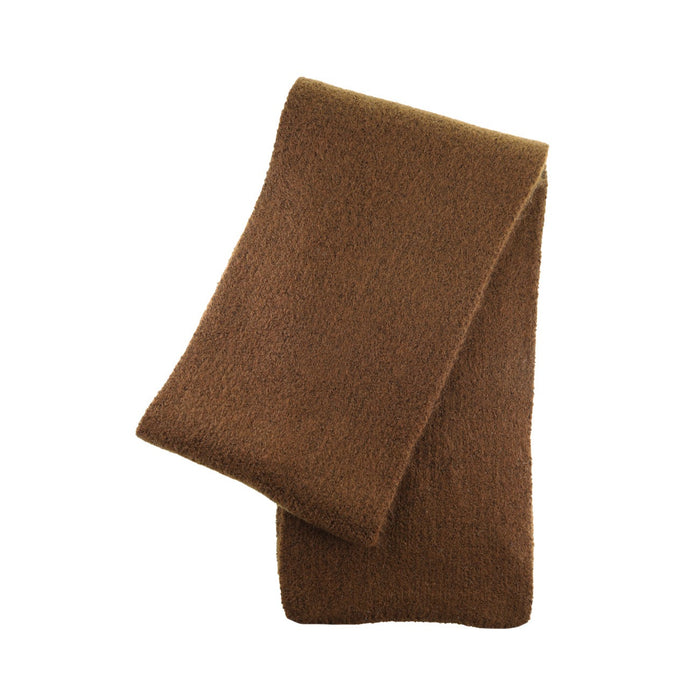 Milje Tørklæde - Mørkebrun