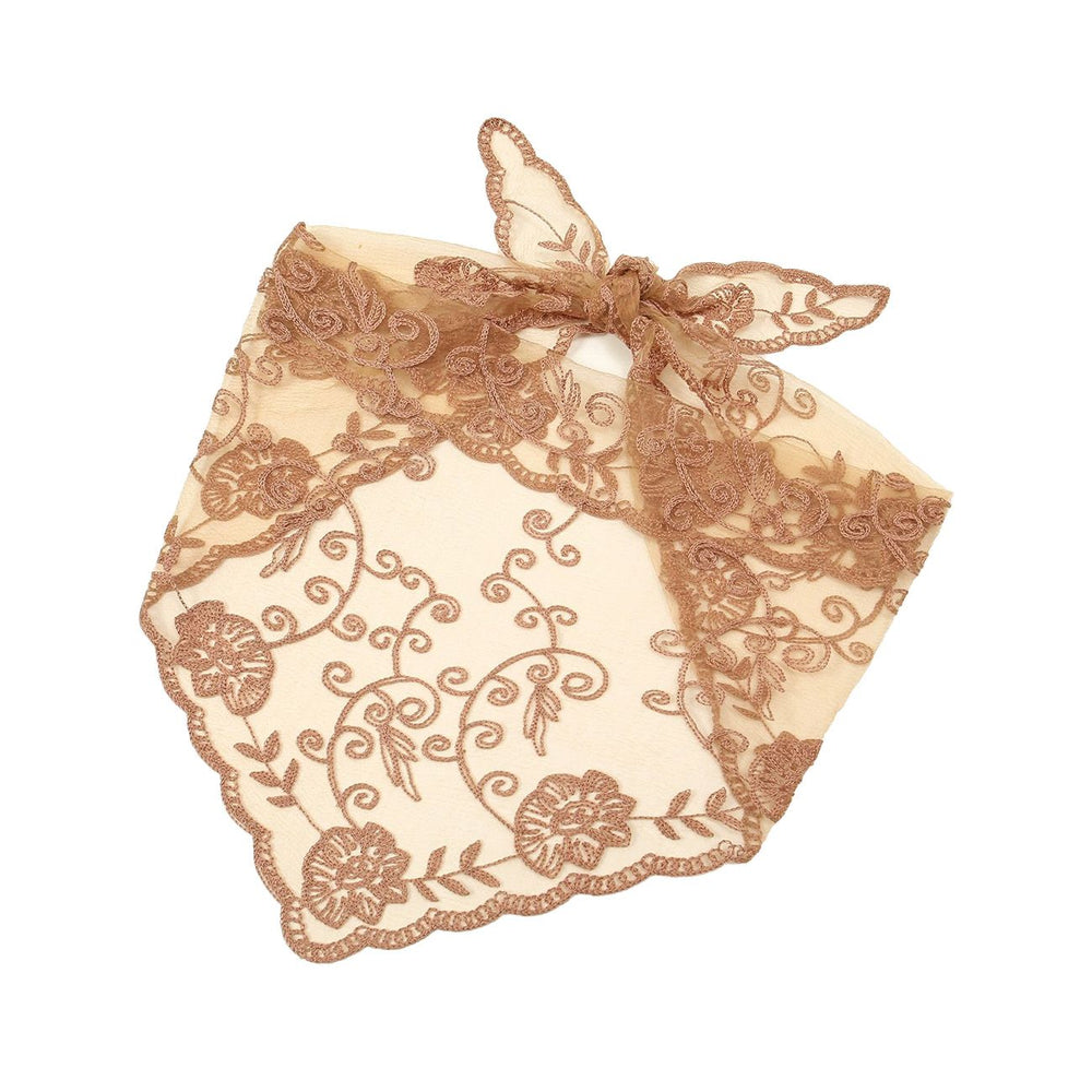 Hirse Blonde Tørklæde - Beige