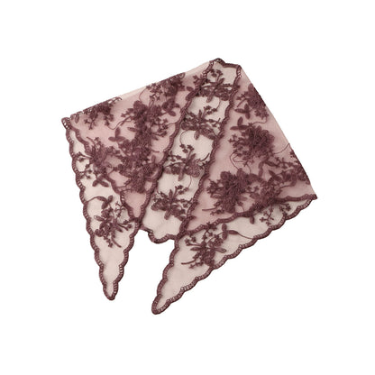 Hirse Blonde Tørklæde - Bordeaux (FORUDBESTILLING)