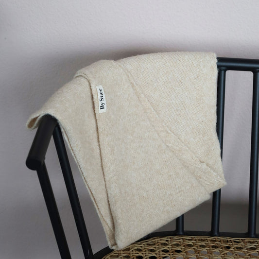 Kliva Tørklæde - Beige