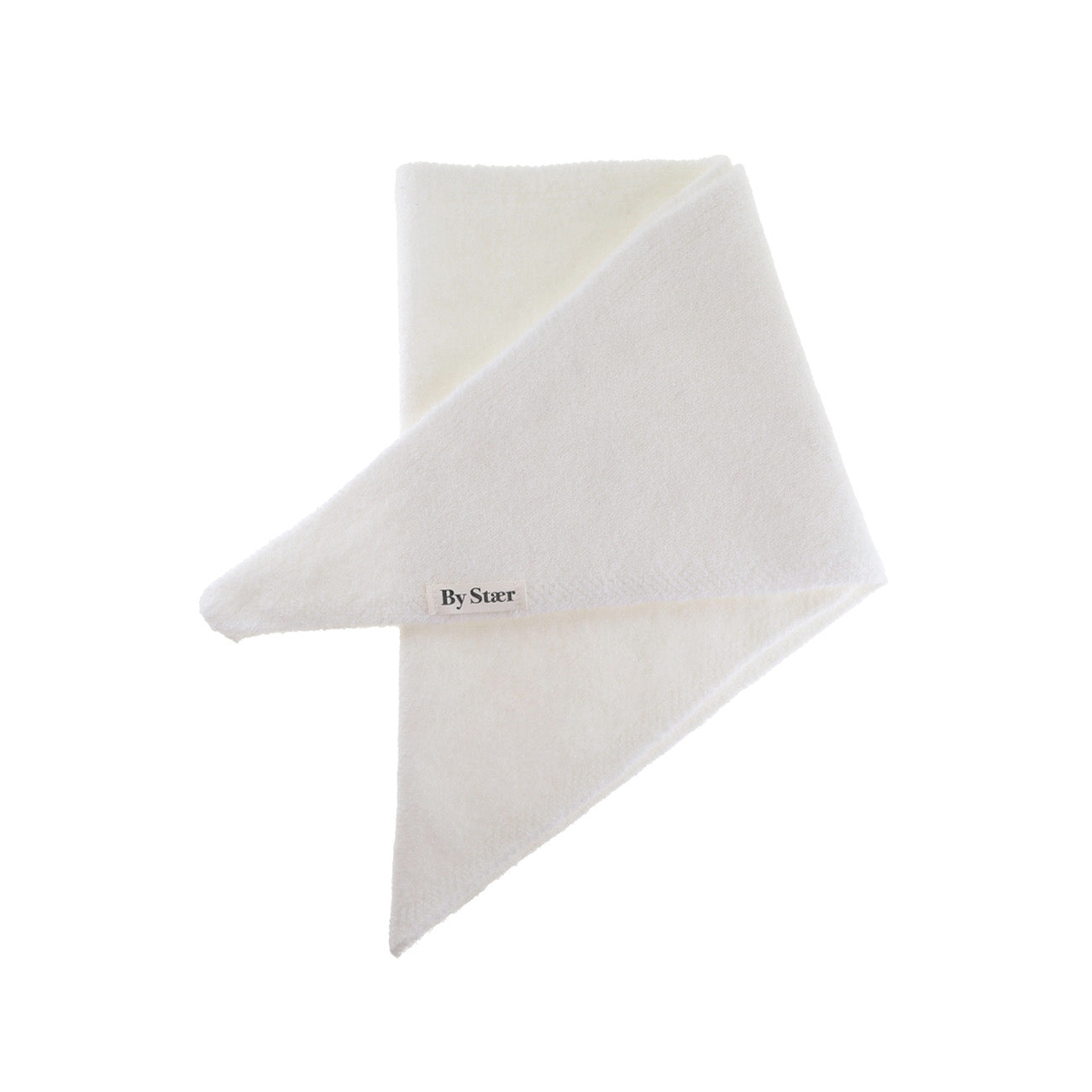 Ina Tørklæde - Råhvid