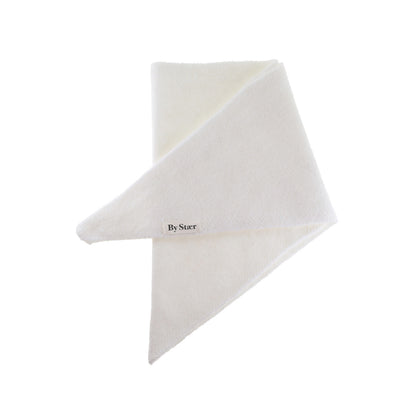 Ina Tørklæde - Råhvid