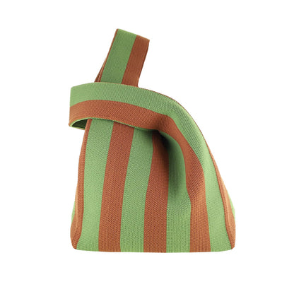 Filippa Net - Brun/Lys Grøn