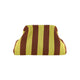 Alba Clutch - Gul/Brun
