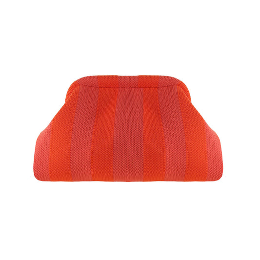 Alba Clutch - Gammelrosa/Orange