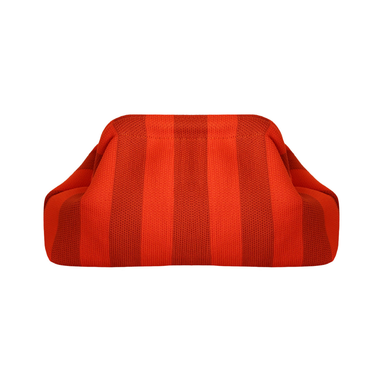 Alba Clutch - Rust/Orange