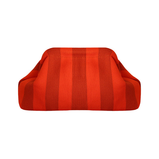 Alba Clutch - Rust/Orange