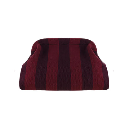 Alba Clutch - Bordeaux/Aubergine