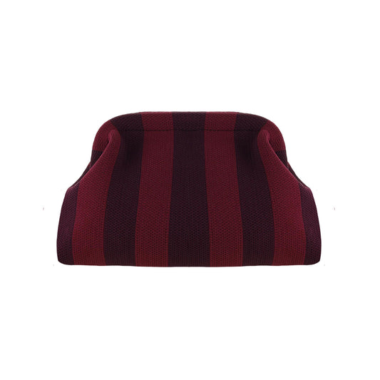 Alba Clutch - Bordeaux/Aubergine
