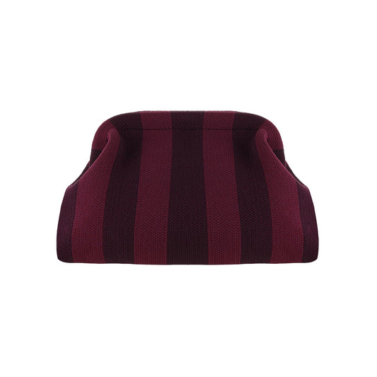 Alba Clutch - Bordeaux/Aubergine
