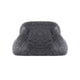 Alba Clutch - Sølvfarvet Glimmer