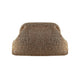 Alba Clutch - Guldfarvet Glimmer