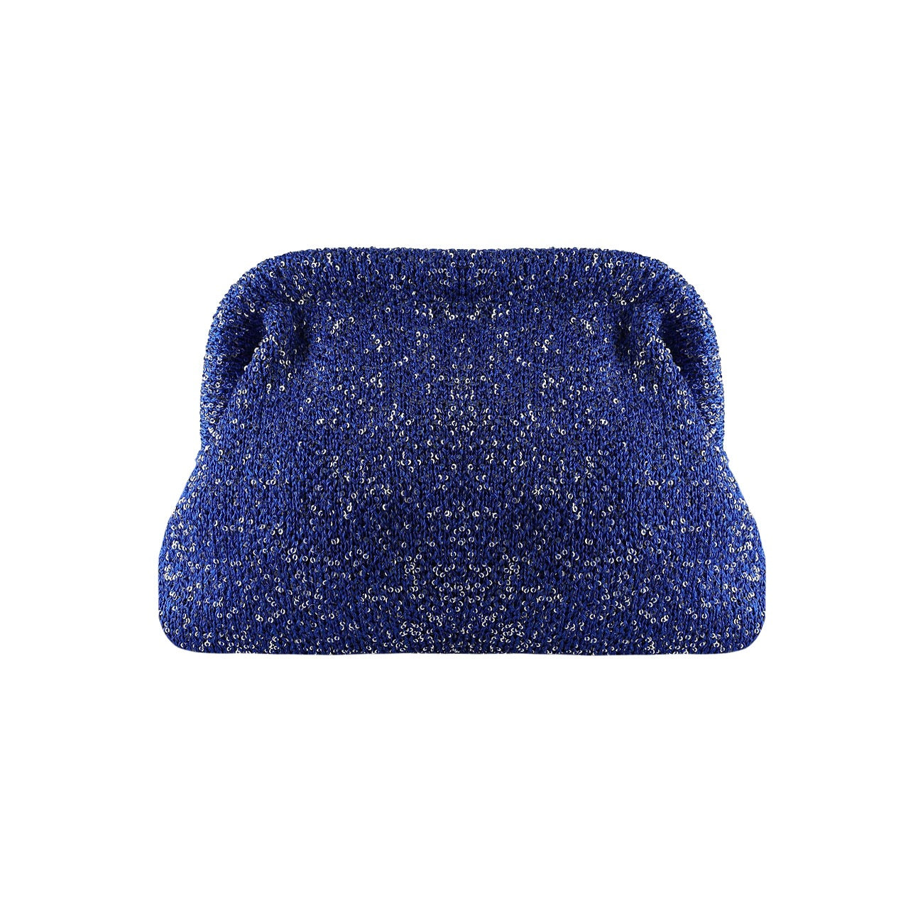 Alba Clutch - Blå Glimmer