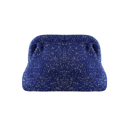 Alba Clutch - Blå Glimmer