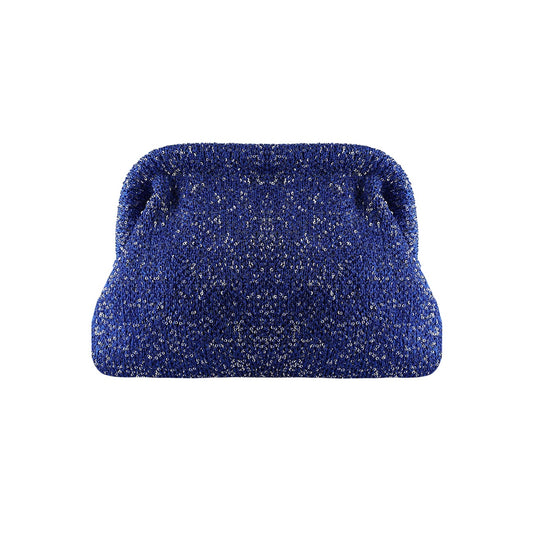 Alba Clutch - Blå Glimmer