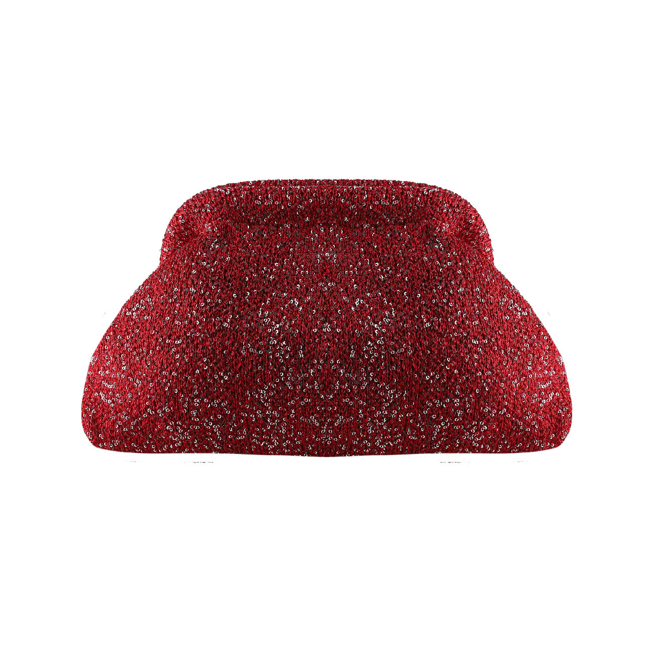 Alba Clutch - Rød Glimmer