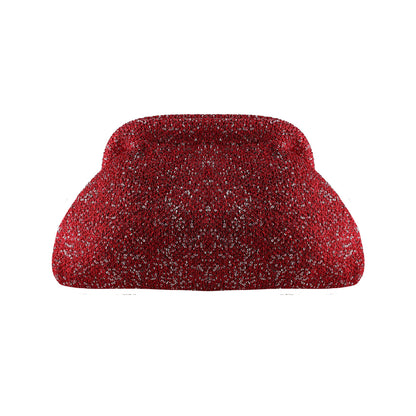 Alba Clutch - Rød Glimmer