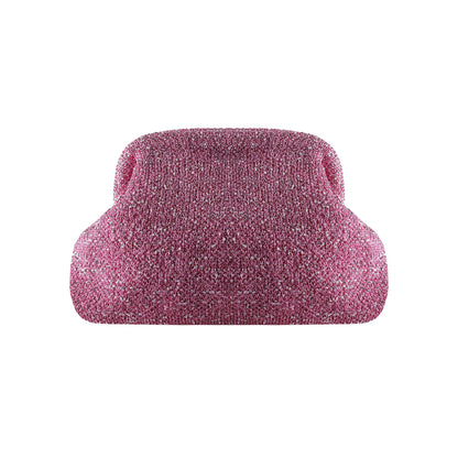 Alba Clutch - Pink Glimmer