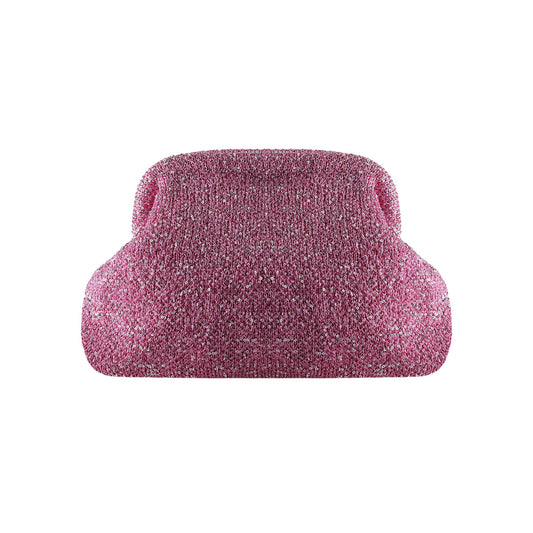 Alba Clutch - Pink Glimmer
