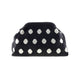 Alba Clutch - Prikker Sort/Hvid