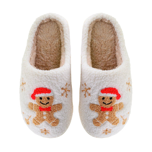 Slippers Honningkagemand - Beige