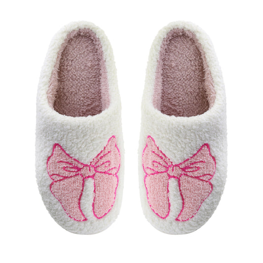 Slippers Sløjfer - Lyserød/Pink