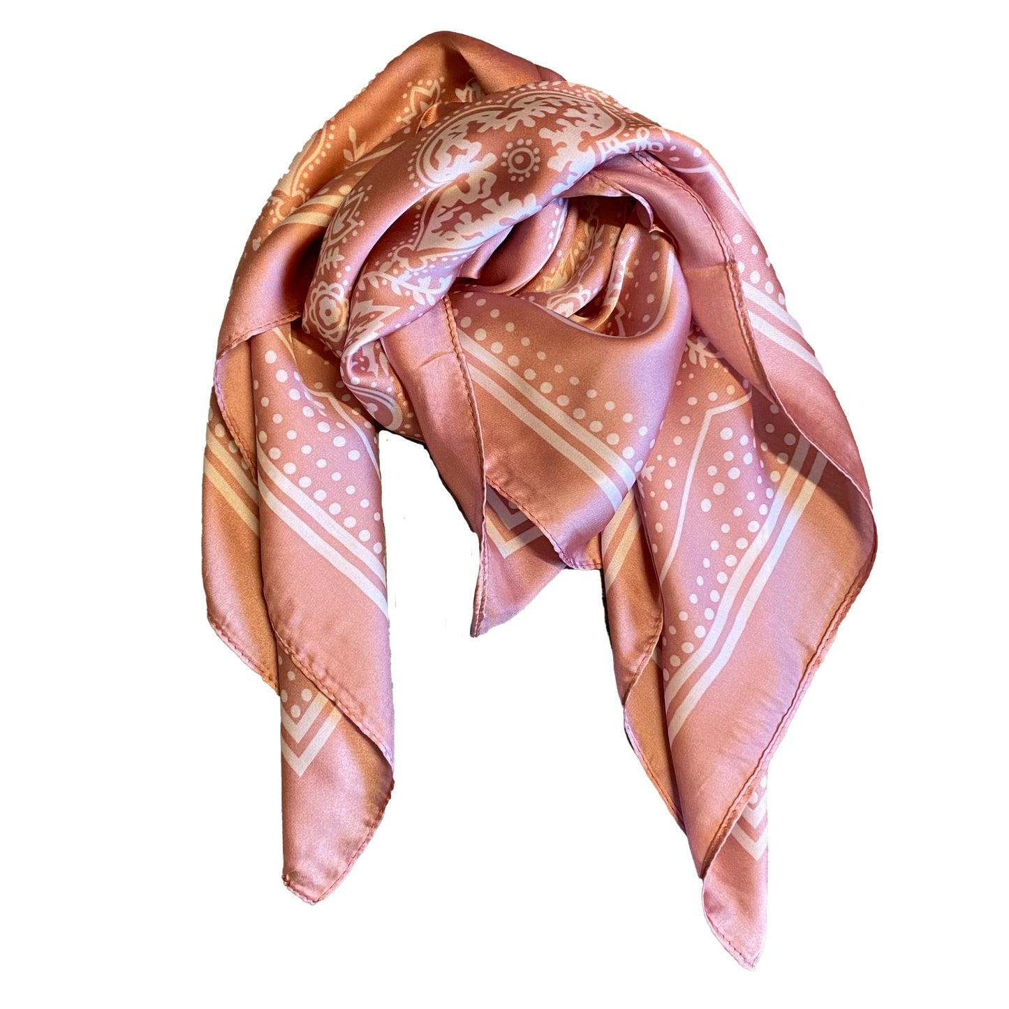 Mirelle Tørklæde - Lyserød