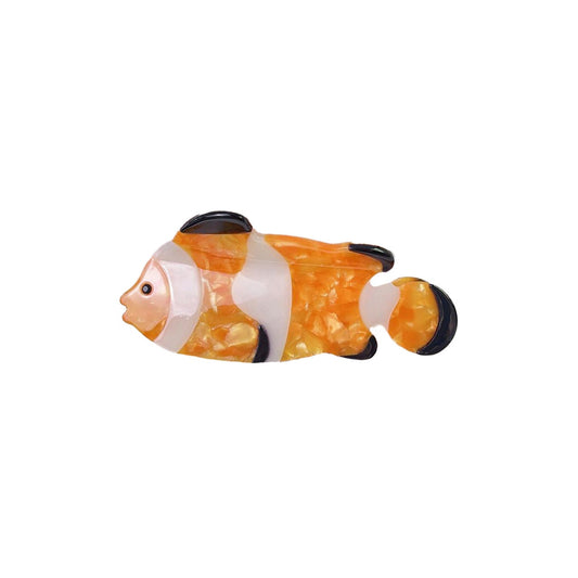 Klovnfisk Hårklemme - Orange