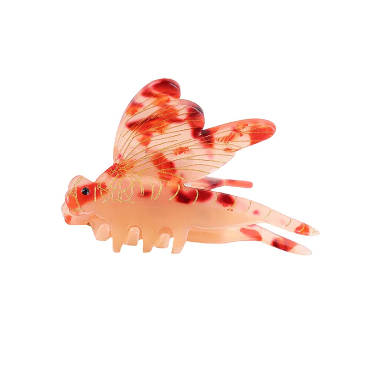 Guldsmed Hårklemme - Rust