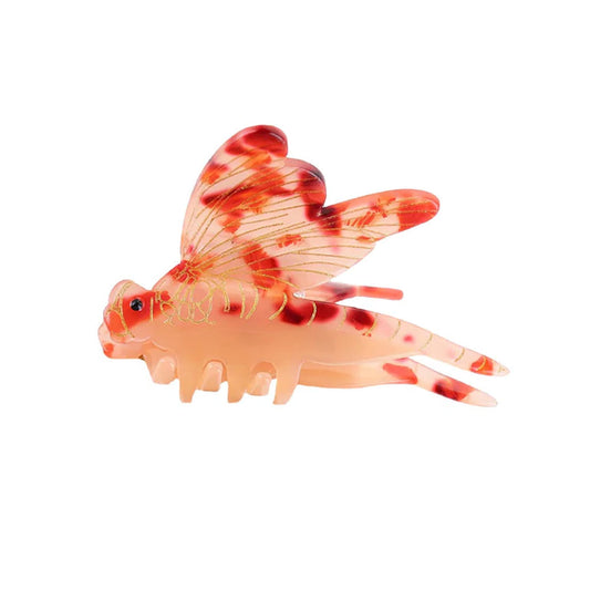 Guldsmed Hårklemme - Rust