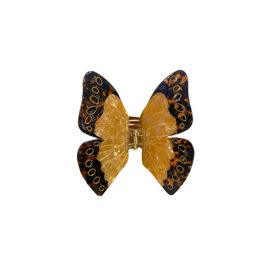 Morpho Hårklemme - Brun