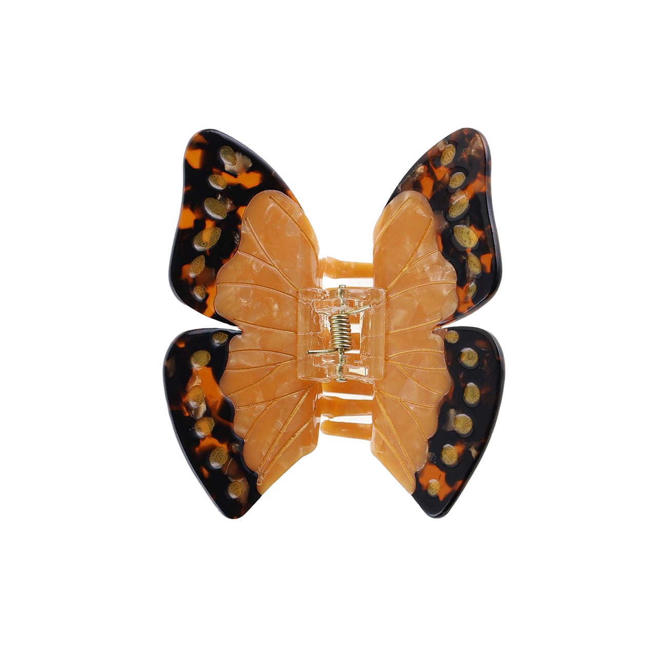 Morpho Sommerfugl Hårklemme - Brun