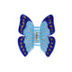 Morpho Sommerfugl Hårklemme - Blå