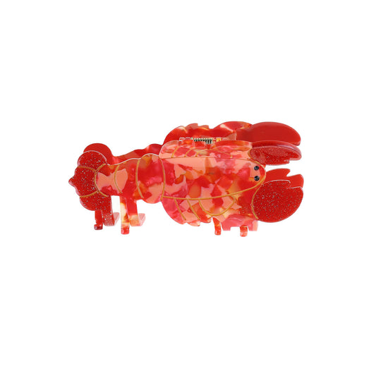 Hummer Hårklemme - Rød