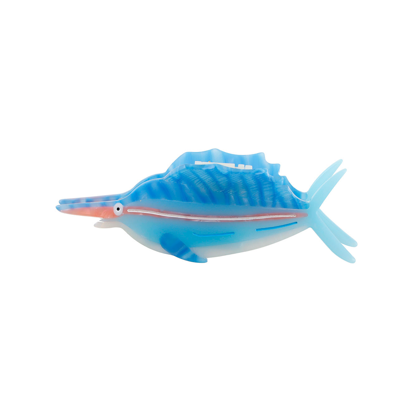 Sværdfisk Hårklemme - Blå