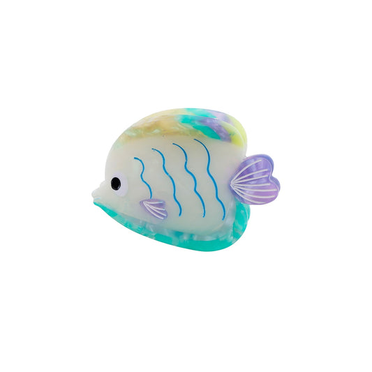 Havhjerte Hårklemme - Blå