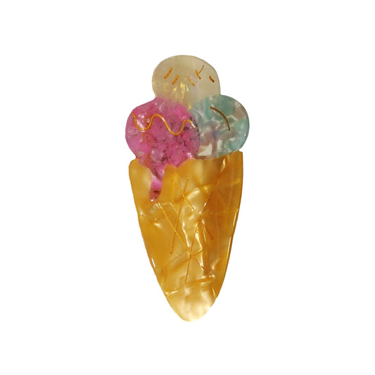 Isvaffel Hårklemme - Multi (FORUDBESTILLING)