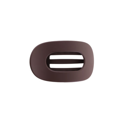 Eva Hårklemme - Mellem - Mat Mørkebrun (FORUDBESTILLING)