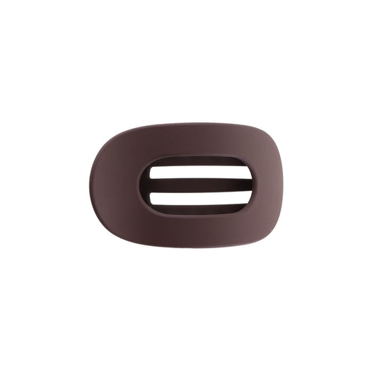 Eva Hårklemme - Mellem - Mat Mørkebrun (FORUDBESTILLING)