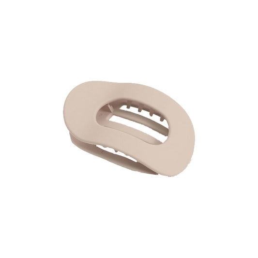 Eva Hårklemme - Mat Lys Beige