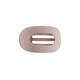 Eva Hårklemme - Mellem - Mat Lys Beige
