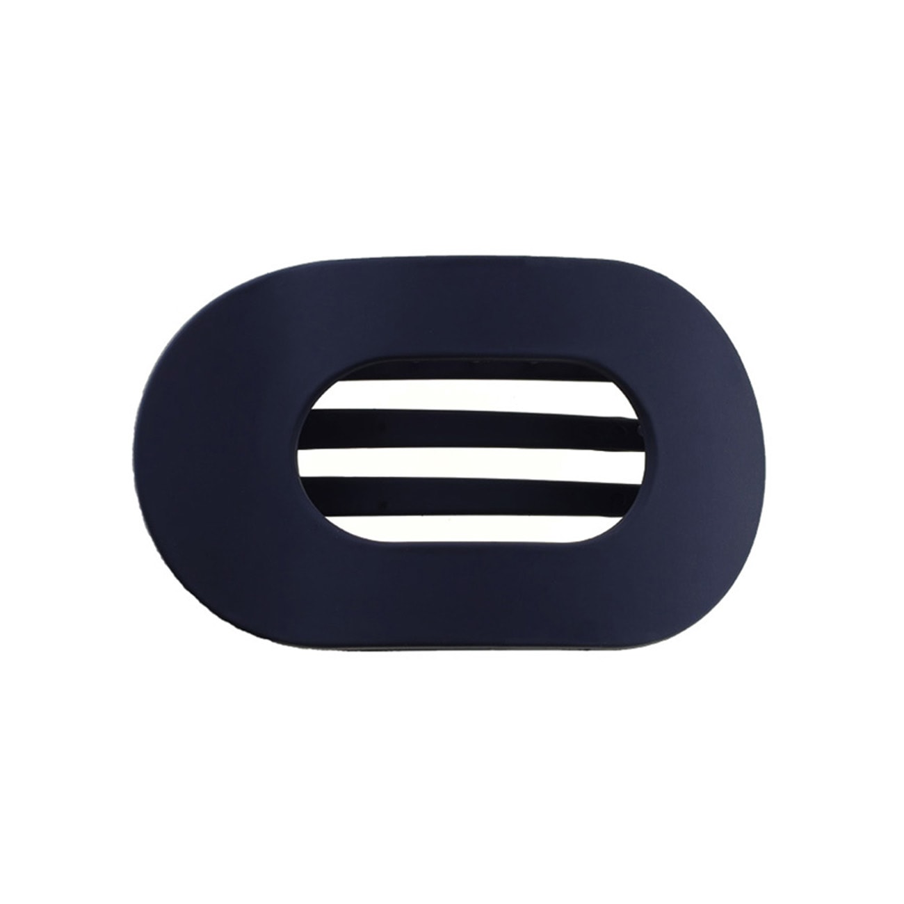 Eva Hårklemme - Stor - Mat Navy