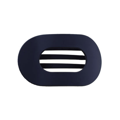 Eva Hårklemme - Stor - Mat Navy