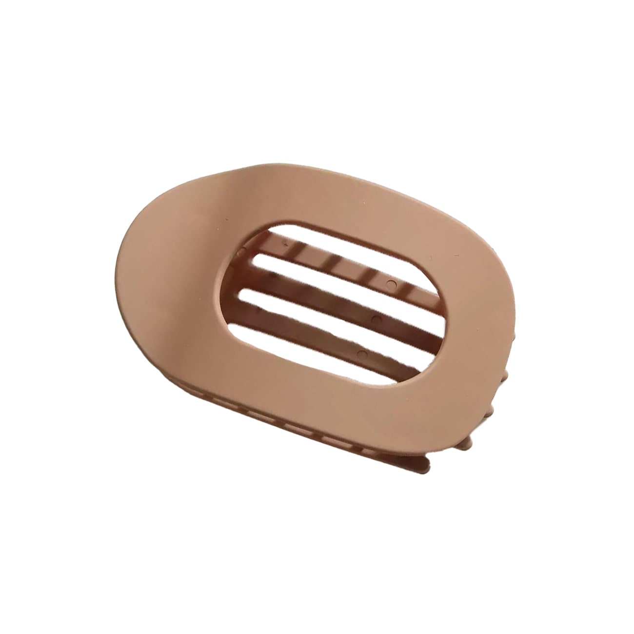 Eva Hårklemme - Stor - Mat Beige (FORUDBESTILLING)