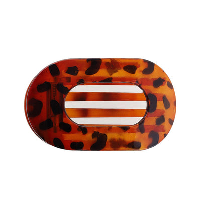 Eva Hårklemme - Stor - Leo Mørkebrun