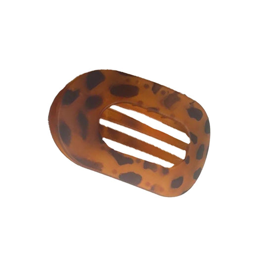 Eva Hårklemme - Stor - Mat Leo Brun (FORUDBESTILLING)