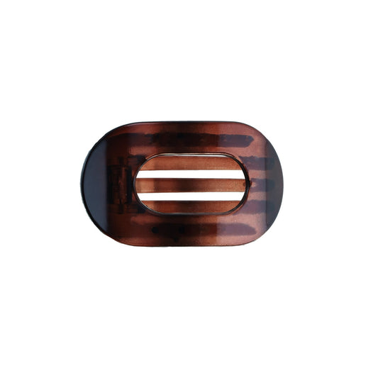 Eva Hårklemme - Lille - Mørkebrun