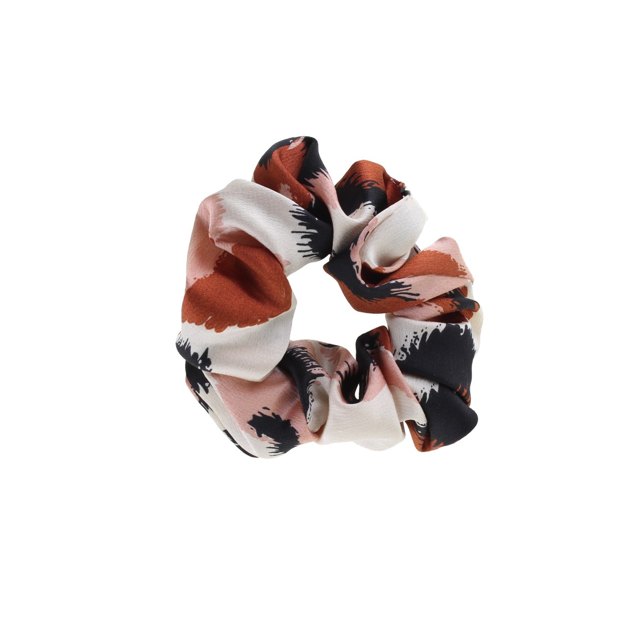 Scrunchies - Leo Beige Rosa