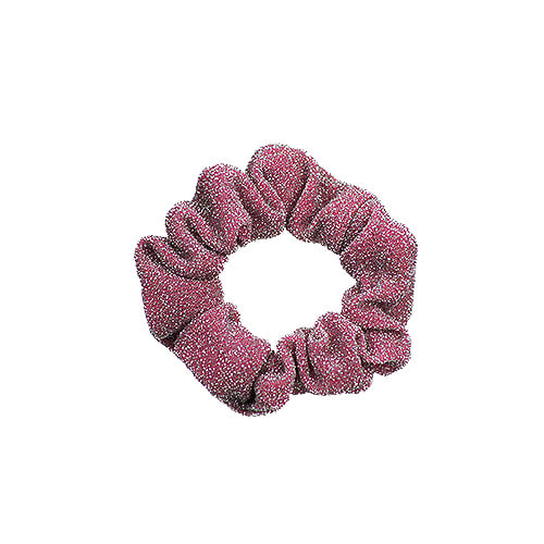 Scrunchies - Glitter Rosa
